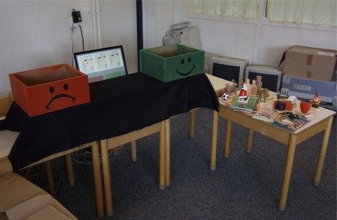 TeddIR test-setup